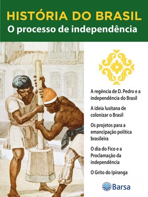 cover image of História do Brasil--Livro II--O Processo De Independência a Regência De D. Pedro E a Independência Do Brasil